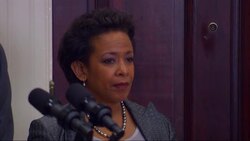 President Barack Obama introduced Loretta Lynch, an accomplished prosecutor from New York City, as his choice for attorney general Saturday, saying she will carry on a "fierce commitment to equal justice." (Nov. 8) News Clip