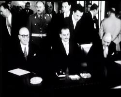 BALKAN PACT SIGNED News Clip