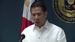 Manila says UN tribunal meets on South China Sea territorial dispute with Beijing News Clip