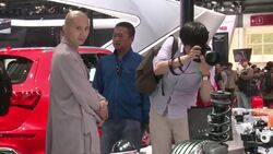 Green cars may help reduce air pollution in China Instructional Video