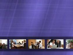 Business presentation Stock Footage