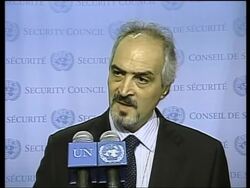 Syrian amb to UN on Lebanon, Palestinian territories, US policy in Mideast News Clip