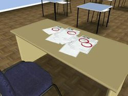 GCSE Grades Drop for First Time Ever News Clip