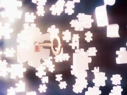 Puzzle Key Stock Footage