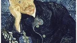 Vincent van Gogh - Portraits Stock Footage