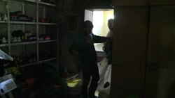 CLEAN : Arson at troubled Jerusalem football News Clip