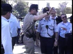 Clinton Visits Israel News Clip