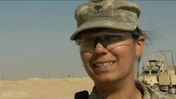 Last troops to cross border reflect on Iraq mission Instructional Video