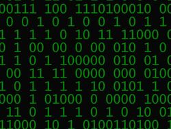 Binary Code Stock Footage