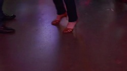 Dancing Feet Stock Footage