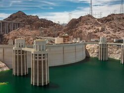 Hoover Dam Stock Footage