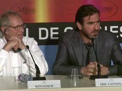 Cannes Film Festival 2009:Looking For Eric Press Conference Stock Footage