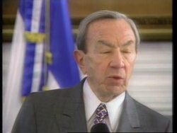 EL SALVADOR: US SECRETARY OF STATE WARREN CHRISTOPHER VISIT News Clip