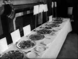 Explorer's Club Annual Dinner Stock Footage