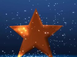 Big Star 3D(HD25p-NTSC30p-PAL25p) Stock Footage