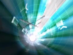 Digital World Stock Footage