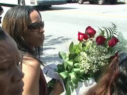 The Apollo Theater Pays Public Tribute To Michael Jackson - June 30, 2009 Stock Footage