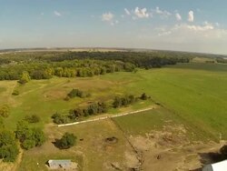 Rural farm fields in Nebraska News Clip