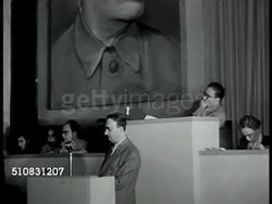 Communist Rally Nikolaos Zachariadis Instructional Video