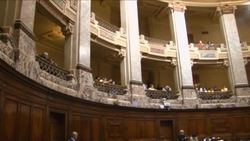 Uruguay poised to legalise abortions for women during first trimester of pregnancy News Clip