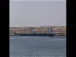 4:3 Oil tanker in rebel controlled port to begin oil exports News Clip