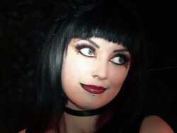 Goth Girl 2 Stock Footage