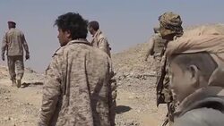 CLEAN : On mountain frontline Yemen army makes push for Sanaa News Clip