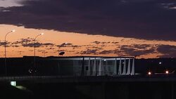 CLEAN : FILE Brazil: Planalto presidential palace News Clip