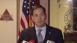 Rubio: 'Capt. Khan Was An American Hero' News Clip