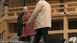 Memorial service in tsunami-hit area of Rikuzentakada News Clip