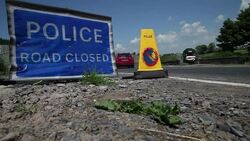 CLEAN : Northern Irish town ramps up security News Clip