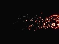 Fire tribal swirls Stock Footage