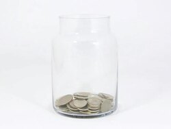 Penny Jar Animation Stock Footage
