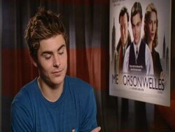 Me & Orson Welles Interviews Stock Footage