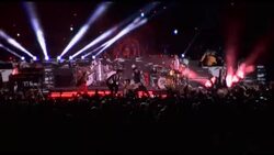 Rock and funk band talk about their Super Bowl halftime performance with Bruno Mars Instructional Video