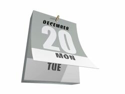 Calendar Stock Footage