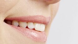 Beautiful smile Stock Footage