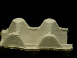 Emotion on The Egg  - Stop Motion Stock Footage