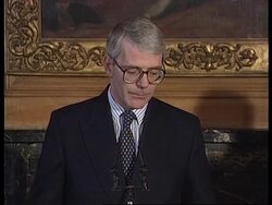 UK: ALL PARTY TALKS ON PEACE IN N. IRELAND SCHEDULED FOR JUNE (1) News Clip