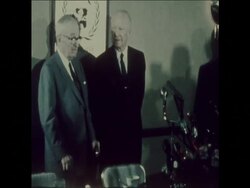 SYND 7-12-72 HARRY S. TRUMAN FILE PICTURES IN PREPARATION FOR HIS OBITUARY News Clip