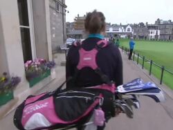 Female Golfers Stockshots News Clip