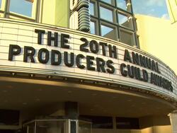20th Annual Producers Guild Awards Stock Footage