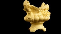 Vase rotation Stock Footage