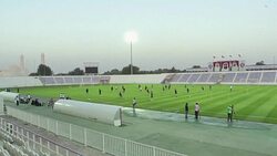 CLEAN : Morocco football team trains in Dubai ahead of AFCON News Clip