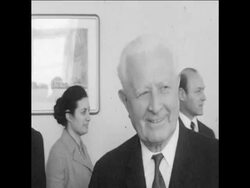 SYND 14/03/72 BULGARIAN DELAGATION IN CZECHOSLOVAKIA FOR TALKS Instructional Video