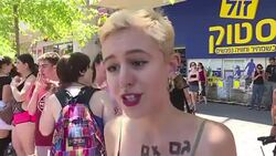 VOICED : La marcha de las putas en Jerusalen exige respeto a la mujer News Clip