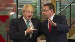 Boris Johnson and Andrew Gwynne Interview PT5 News Clip