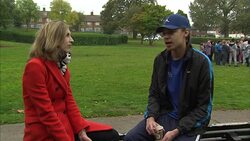 Prince Harry On Visit to Nottingham News Clip