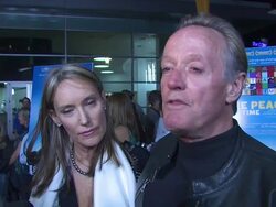 'One Peace At A Time' Premiere Stock Footage