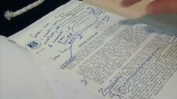 Declassified documents in National Archives News Clip